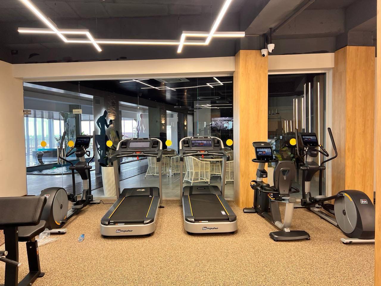 Зал Rosa Fitness & SPA Hotel