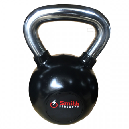 Стальная обрезиненная гиря со стальной рукояткой Smith Strength DB087-6, 6 кг